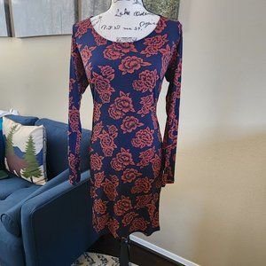 Floral Print Mini Dress